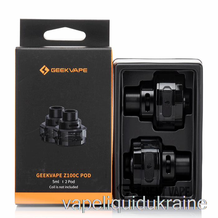 Vape Ukraine Geek Vape Z100C Replacement Pods 5mL Z100C Pods